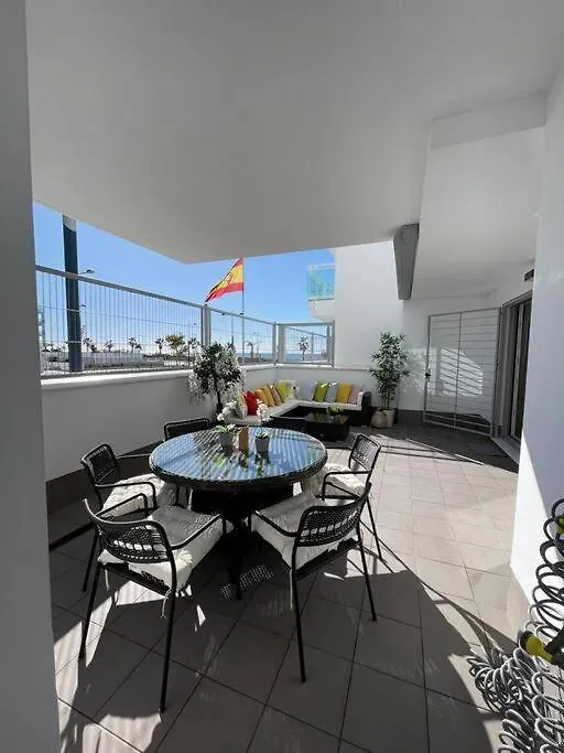 Apartamento Duna Beach Primera Linea De Playa Torrox
