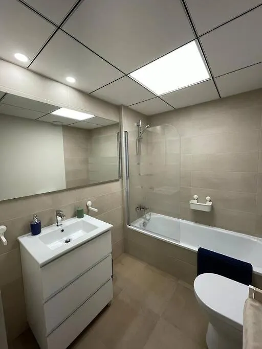 Apartamento Duna Beach Primera Linea De Playa Torrox