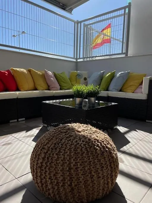 Apartamento Duna Beach Primera Linea De Playa Torrox