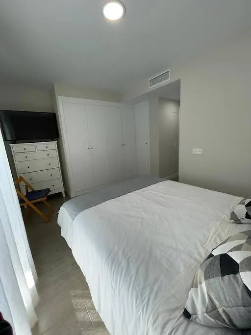 Apartamento Duna Beach Primera Linea De Playa Torrox Spanien