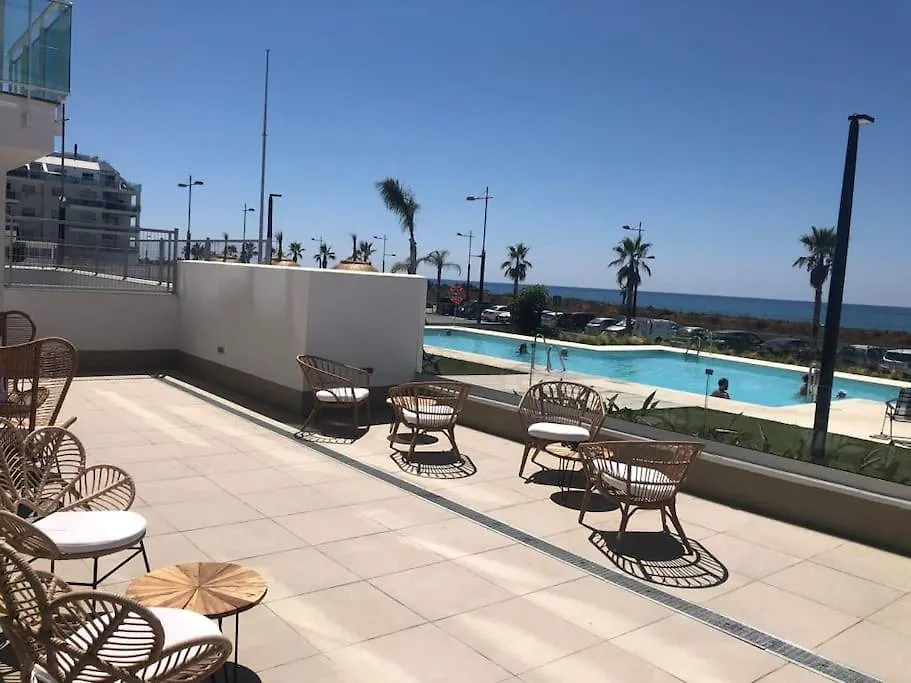 Apartment Apartamento Duna Beach Primera Linea De Playa Torrox Spanien