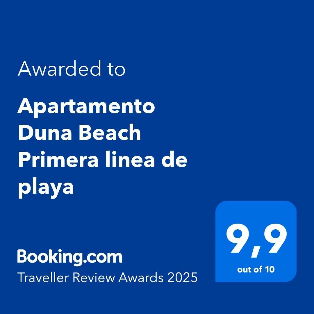 Apartment Apartamento Duna Beach Primera Linea De Playa Torrox