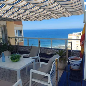 Apartment Spectacular Views Penthouse In 1st Line, Torrox